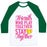 Virgin Teez  Baseball Tee Unisex Classic Baseball Tee / x-small / White/Dark Green FRIENDS WHO PLAY TOGETHER UNISEX CLASSIC BASEBALL TEE