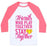 Virgin Teez  Baseball Tee Unisex Classic Baseball Tee / x-small / White/Neon Pink FRIENDS WHO PLAY TOGETHER UNISEX CLASSIC BASEBALL TEE