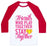 Virgin Teez  Baseball Tee Unisex Classic Baseball Tee / x-small / White/Red FRIENDS WHO PLAY TOGETHER UNISEX CLASSIC BASEBALL TEE