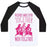 Virgin Teez  Baseball Tee Unisex Classic Baseball Tee / x-small / White/Black FRIENDS WHO SPIN TOGETHER WIN TOGETHER UNISEX CLASSIC BASEBALL TEE