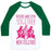 Virgin Teez  Baseball Tee Unisex Classic Baseball Tee / x-small / White/Dark Green FRIENDS WHO SPIN TOGETHER WIN TOGETHER UNISEX CLASSIC BASEBALL TEE