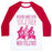 Virgin Teez  Baseball Tee Unisex Classic Baseball Tee / x-small / White/Red FRIENDS WHO SPIN TOGETHER WIN TOGETHER UNISEX CLASSIC BASEBALL TEE