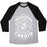 Virgin Teez  Baseball Tee Unisex Tri-Blend Baseball Tee / small / Athletic Gray / Black FROLICKING IS MY CARDIO UNISEX TRI-BLEND BASEBALL TEE