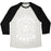Virgin Teez  Baseball Tee Unisex Tri-Blend Baseball Tee / small / Oatmeal / Black FROLICKING IS MY CARDIO UNISEX TRI-BLEND BASEBALL TEE