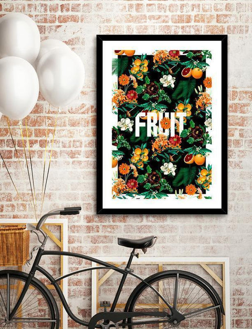 LUVD Framed Art Prints Fruit Frame