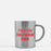 Fuck You You Fuckin Fuck Gold & Silver Mug