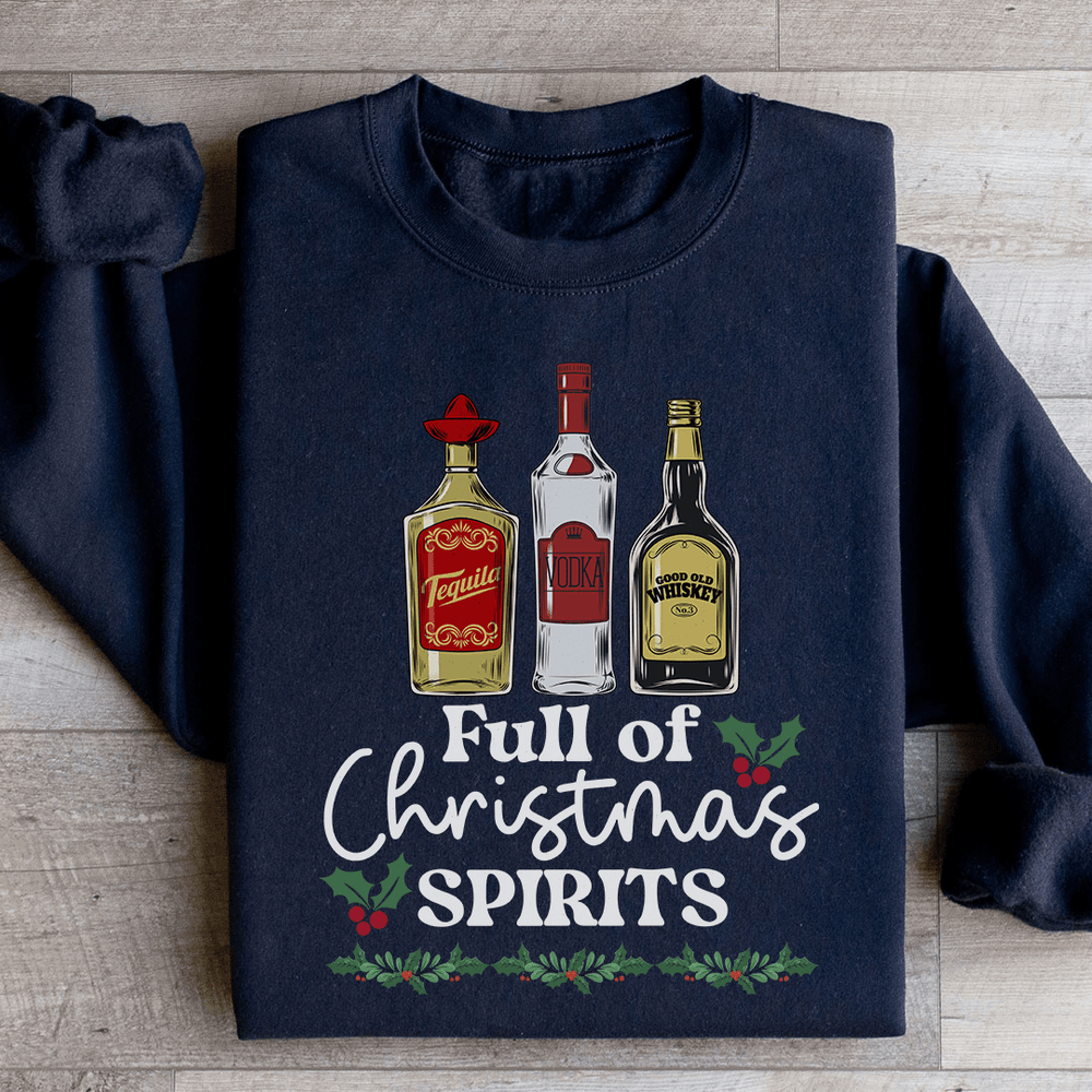 Full Of Christmas Spirits