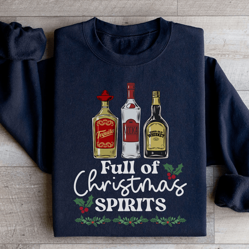 Full Of Christmas Spirits