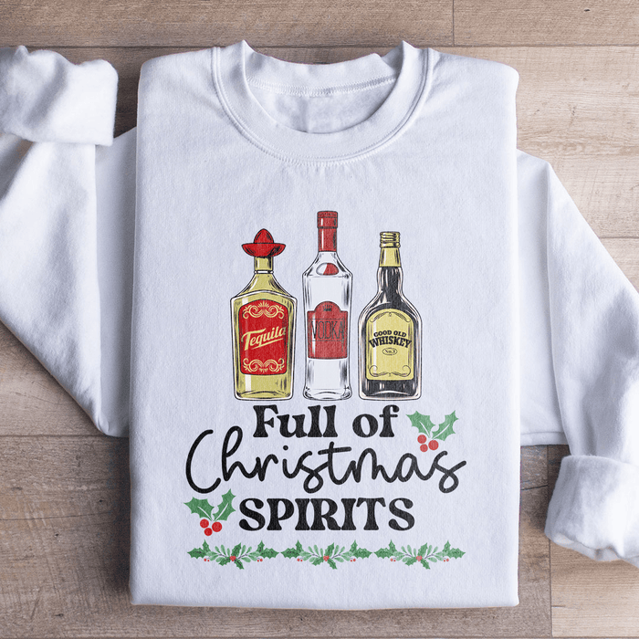 Full Of Christmas Spirits
