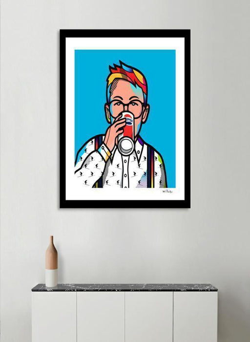 LUVD Framed Art Prints Fuller.  Frame