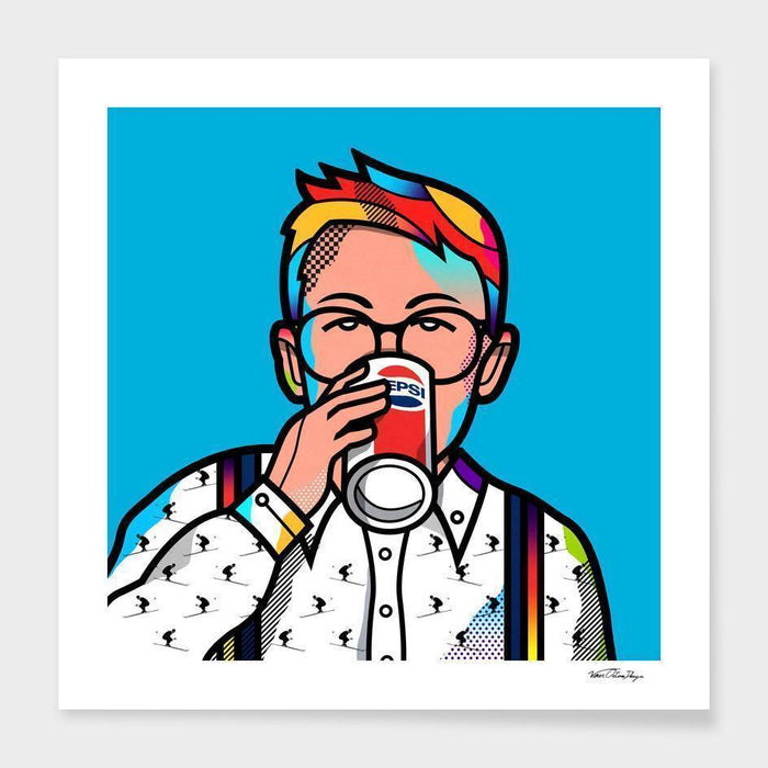 LUVD Framed Art Prints Fuller.  Frame