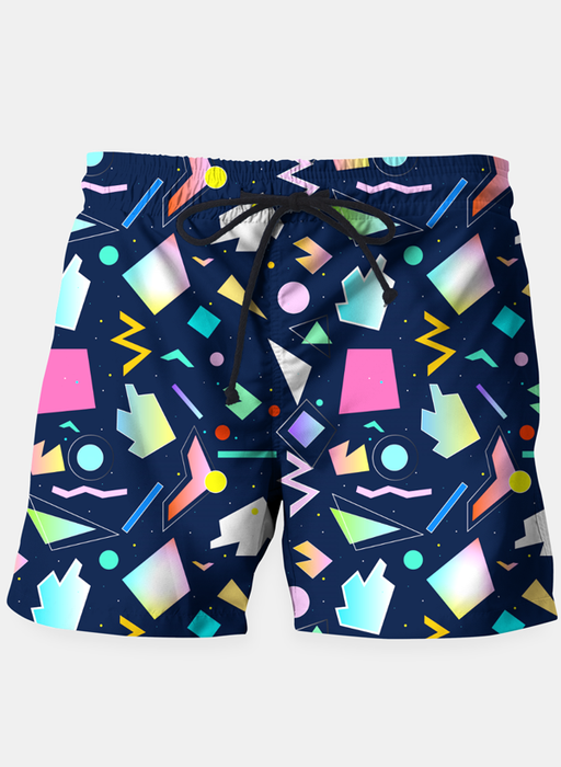 Ayaz Ahmed Shorts Funny Colorful Pattern Shorts