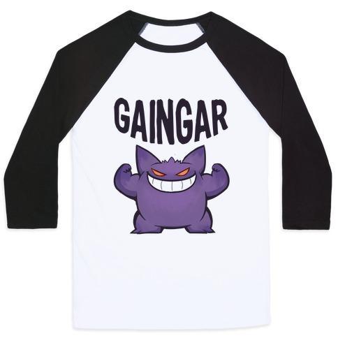 Virgin Teez  Baseball Tee Unisex Classic Baseball Tee / x-small / White/Black GAINGAR UNISEX CLASSIC BASEBALL TEE