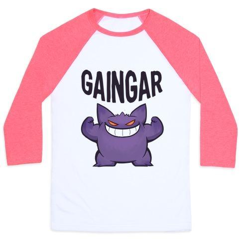 Virgin Teez  Baseball Tee Unisex Classic Baseball Tee / x-small / White/Neon Pink GAINGAR UNISEX CLASSIC BASEBALL TEE