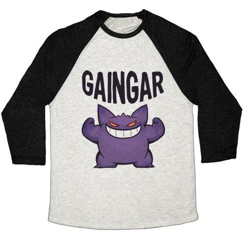 Virgin Teez  Baseball Tee Unisex Tri-Blend Baseball Tee / small / Oatmeal / Black GAINGAR UNISEX TRI-BLEND BASEBALL TEE