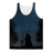 VIRGIN TEEZ Tank Tops XS Game of Thrones - Jon Snow Classic Sublimation Adult Tank Top