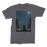 VIRGIN TEEZ Men T-Shirts Dark Grey / Male / S Game of Thrones - Jon Snow Premium Jersey Men's T-Shirt