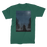 VIRGIN TEEZ Men T-Shirts Dark Green / Male / S Game of Thrones - Jon Snow Premium Jersey Men's T-Shirt