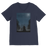 VIRGIN TEEZ Men T-Shirts Navy / Unisex / S Game of Thrones - Jon Snow Premium V-Neck T-Shirt