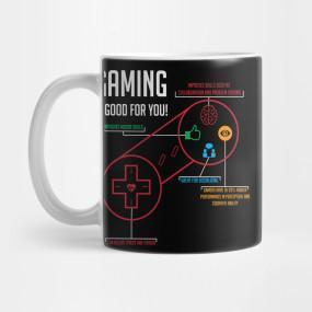 VIRGIN TEEZ Mug Gaming Mug