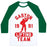 Virgin Teez  Baseball Tee Unisex Classic Baseball Tee / x-small / White/Dark Green GASTON LIFTING TEAM UNISEX CLASSIC BASEBALL TEE