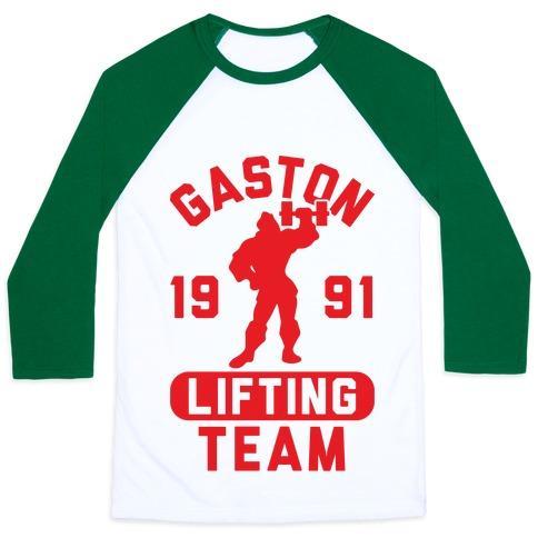 Virgin Teez  Baseball Tee Unisex Classic Baseball Tee / x-small / White/Dark Green GASTON LIFTING TEAM UNISEX CLASSIC BASEBALL TEE