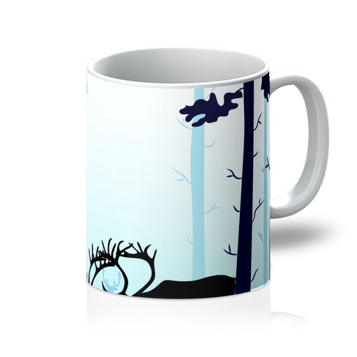VIRGIN TEEZ Homeware 11oz Genetic Mug