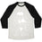 Virgin Teez  Baseball Tee Unisex Tri-Blend Baseball Tee / small / Oatmeal / Black GET BUFF UNISEX TRI-BLEND BASEBALL TEE