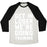 Virgin Teez  Baseball Tee Unisex Tri-Blend Baseball Tee / small / Oatmeal / Black GET IN LOSER WE'RE GOING TRAINING UNISEX TRI-BLEND BASEBALL TEE