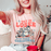 Get In Loser We're Slayin' Christmas Tee