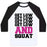 Virgin Teez  Baseball Tee Unisex Classic Baseball Tee / x-small / White/Black GET LOW GET LOW SQUAT UNISEX CLASSIC BASEBALL TEE