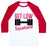 Virgin Teez  Baseball Tee Unisex Classic Baseball Tee / x-small / White/Red GET LOW SQUATIANA PARODY UNISEX CLASSIC BASEBALL TEE