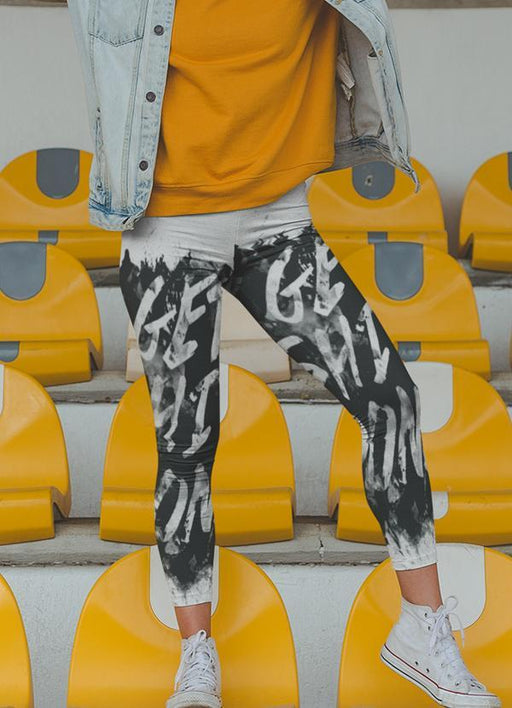 Virgin Teez Leggings Get Shit Done Legging