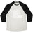 Virgin Teez  Baseball Tee Unisex Tri-Blend Baseball Tee / small / Oatmeal / Black GET SHIT DONE UNISEX TRI-BLEND BASEBALL TEE