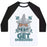 Virgin Teez  Baseball Tee Unisex Classic Baseball Tee / x-small / White/Black GET SHREDDED UNISEX CLASSIC BASEBALL TEE