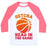 Virgin Teez  Baseball Tee Unisex Classic Baseball Tee / x-small / White/Neon Pink GETCHA HEAD IN THE GAME! UNISEX CLASSIC BASEBALL TEE