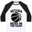 Virgin Teez  Baseball Tee Unisex Classic Baseball Tee / x-small / White/Black GETCHA HEAD IN THE GAME! UNISEX CLASSIC BASEBALL TEE