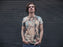 Get naked art painting Premium Sublimation Adult T-Shirt