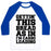 Virgin Teez  Baseball Tee Unisex Classic Baseball Tee / x-small / White/Blue GETTIN' THIS BREAD AS IN I'M CARBO LOADING UNISEX CLASSIC BASEBALL TEE