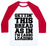 Virgin Teez  Baseball Tee Unisex Classic Baseball Tee / x-small / White/Red GETTIN' THIS BREAD AS IN I'M CARBO LOADING UNISEX CLASSIC BASEBALL TEE