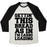 Virgin Teez  Baseball Tee Unisex Tri-Blend Baseball Tee / small / Oatmeal / Black GETTIN' THIS BREAD AS IN I'M CARBO LOADING UNISEX TRI-BLEND BASEBALL TEE