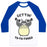 Virgin Teez  Baseball Tee Unisex Classic Baseball Tee / x-small / White/Blue GETTIN' TOTOTONED UNISEX CLASSIC BASEBALL TEE