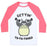 Virgin Teez  Baseball Tee Unisex Classic Baseball Tee / x-small / White/Neon Pink GETTIN' TOTOTONED UNISEX CLASSIC BASEBALL TEE