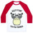Virgin Teez  Baseball Tee Unisex Classic Baseball Tee / x-small / White/Red GETTIN' TOTOTONED UNISEX CLASSIC BASEBALL TEE