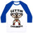 Virgin Teez  Baseball Tee Unisex Classic Baseball Tee / x-small / White/Blue GETTIN ZANGBEEFY PARODY UNISEX CLASSIC BASEBALL TEE