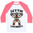 Virgin Teez  Baseball Tee Unisex Classic Baseball Tee / x-small / White/Neon Pink GETTIN ZANGBEEFY PARODY UNISEX CLASSIC BASEBALL TEE