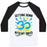 Virgin Teez  Baseball Tee Unisex Classic Baseball Tee / x-small / White/Black GETTING DOWN WITH MY OMIES UNISEX CLASSIC BASEBALL TEE