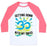 Virgin Teez  Baseball Tee Unisex Classic Baseball Tee / x-small / White/Neon Pink GETTING DOWN WITH MY OMIES UNISEX CLASSIC BASEBALL TEE