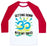 Virgin Teez  Baseball Tee Unisex Classic Baseball Tee / x-small / White/Red GETTING DOWN WITH MY OMIES UNISEX CLASSIC BASEBALL TEE