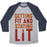 Virgin Teez  Baseball Tee Unisex Tri-Blend Baseball Tee / small / Athletic Gray / Navy GETTING FIT AND STAYING LIT UNISEX TRI-BLEND BASEBALL TEE